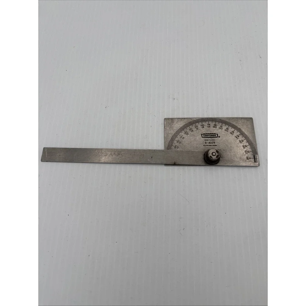 🗽 CRAFTSMAN PROTRACTOR NO 9-4029